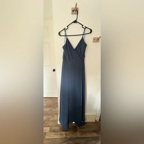 teal boho dress Daisy 2-Piece Boho Maternity Photoshoot Dress